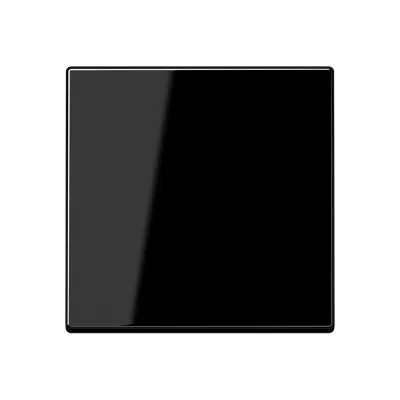 JUNG Wippe A590SW für Schalter/Taster | Duroplast glänzend | IP44 | passend Serie A | schwarz