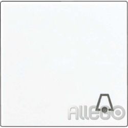 Jung Wippe Symbol KLINGEL aws für Taster A 590 K WW