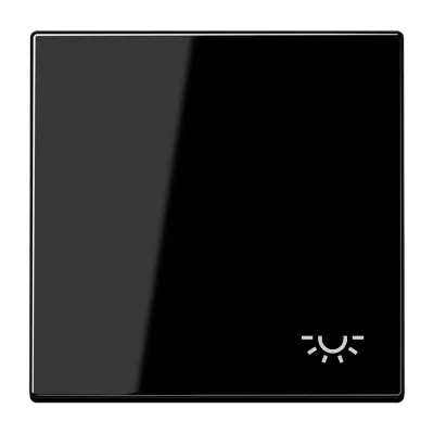 Jung Wippe Symbol LICHT sw für Taster LS 990 L SW