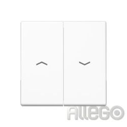 Jung Wippe Symbole Pfeile 2-f alpinweiß A 595 BF P WW