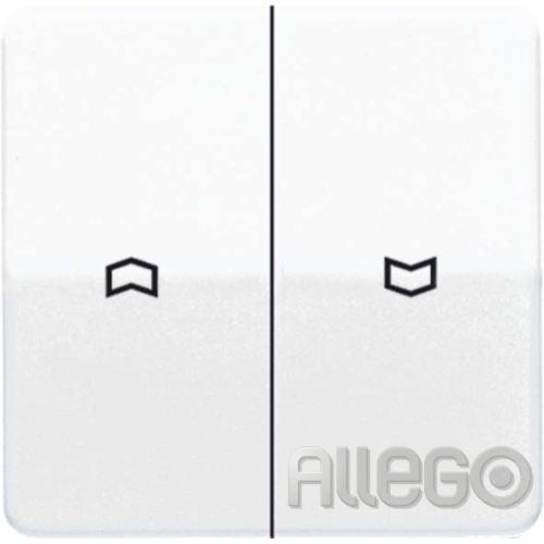 Bild: Jung Wippe Symbole sw für Taster CD 595 P SW