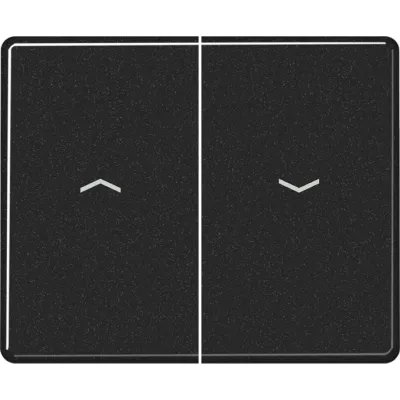 Jung Wippe Symbole sw für Taster SL 595 P SW