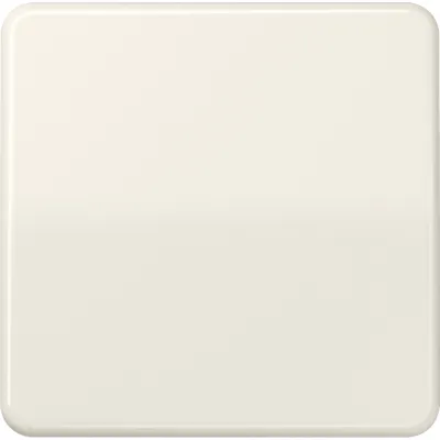 JUNG Wippe CD590BF | Schalter/Taster Abdeckung | Thermoplast bruchsicher | glänzend | IP44 | weiß RAL 1013