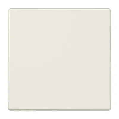 JUNG Wippe LS 990 | Schalter/Taster | Art.-Nr. LS990 | Duroplast glänzend | IP44 | Klemmbefestigung | weiß RAL1013