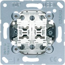JUNG Wippschalter Doppel-Wechsel 509-20 U