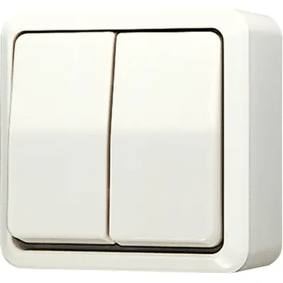 Jung Wippschalter Serie 605 A