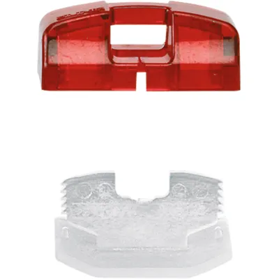 Jung Zug-Einsatz 34KO5 | Zugschnur-Schalter für Kontrollschalt-Wippen | Thermoplast glänzend | Lichtauslass rot