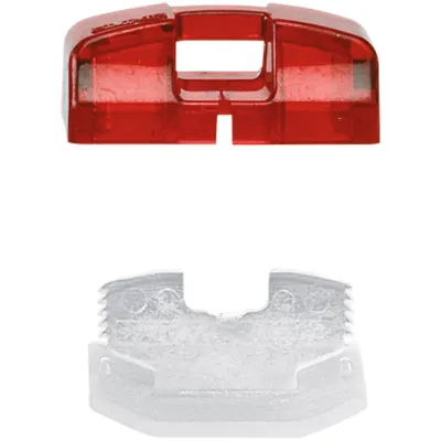 Jung Zug-Einsatz 34KO5 | Zugschnur-Schalter für Kontrollschalt-Wippen | Thermoplast glänzend | Lichtauslass rot