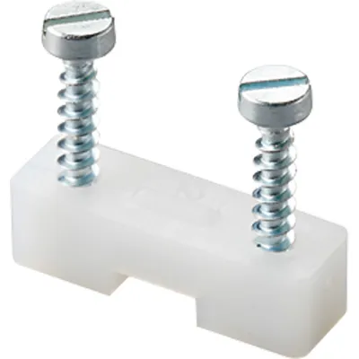 JUNG Zugentlastung 58AZUG | für Aufputz-Kappen | Klemmbereich 3x1,5–5x2,5mm² (Ø 7–13mm) | robustes Material