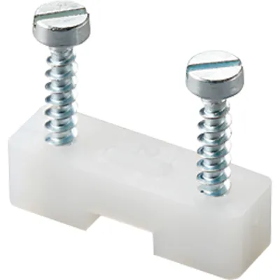 JUNG Zugentlastung 58AZUG | für Aufputz-Kappen | Klemmbereich 3x1,5–5x2,5mm² (Ø 7–13mm) | robustes Material