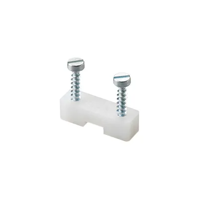 JUNG Zugentlastung 58AZUG | für Aufputz-Kappen | Klemmbereich 3x1,5–5x2,5mm² (Ø 7–13mm) | robustes Material