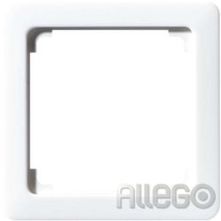 Jung Zwischenrahmen 50x50mm 590Z CD500/plus / ST550 weiß