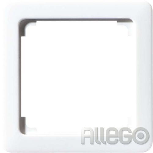 Bild: Jung Zwischenrahmen 50x50mm 590Z CD500/plus / ST550 weiß
