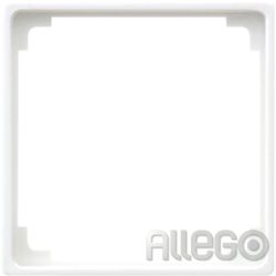 Jung Zwischenrahmen 50x50mm A590Z AS500/plus weiß Jung Zwischenrahmen 50x50mm A5