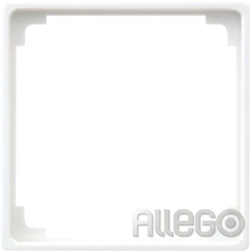 Bild: Jung Zwischenrahmen 50x50mm A590Z AS500/plus weiß Jung Zwischenrahmen 50x50mm A5