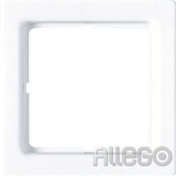 Jung Zwischenrahmen 50x50mm LS961Z LS990 weiß Jung Zwischenrahmen 50x50mm LS961Z