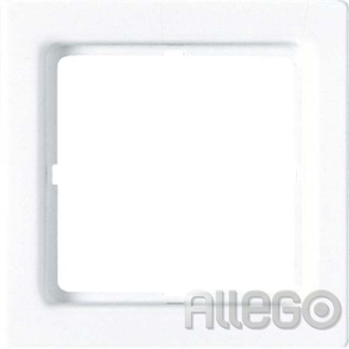 Bild: Jung Zwischenrahmen 50x50mm LS961Z LS990 weiß Jung Zwischenrahmen 50x50mm LS961Z