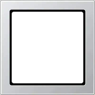JUNG Zwischenrahmen AL2961Z5-L | 55x55mm | Adapterrahmen | Kunststoff matt | Aluminium | Unterputz