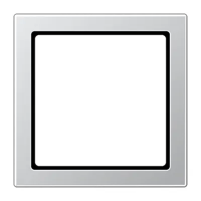 JUNG Zwischenrahmen AL2961Z5-L | 55x55mm | Adapterrahmen | Kunststoff matt | Aluminium | Unterputz