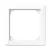 Bild: JUNG Zwischenrahmen 1-fach CD590ZAWW für RJ45 Anschlussdose Ackermann | 68x68 mm | Thermoplast | hochglänzend | weiß