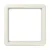 Bild: JUNG Zwischenrahmen 561Z5 | Adapterrahmen 55x55 mm | Duroplast Kunststoff | RAL1013 cremeweiß | hochglänzend | 1-fach