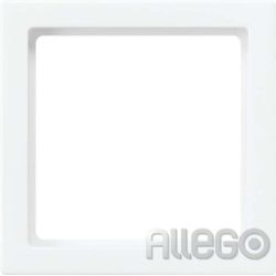 Jung Zwischenrahmen LS961Z5 55x55mm LS990 weiß Jung Zwischenrahmen LS961Z5 55x55