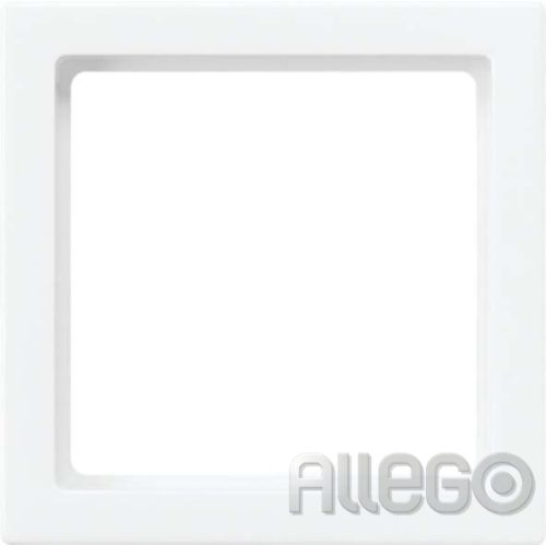 Bild: Jung Zwischenrahmen LS961Z5 55x55mm LS990 weiß Jung Zwischenrahmen LS961Z5 55x55