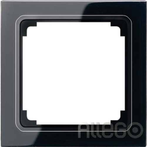 Bild: Jung Zwischenrahmen sw zur Montage LS 961 Z SW