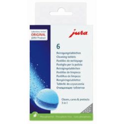 Jura 3-Phasen-Reinigungstabletten 6er-Pack