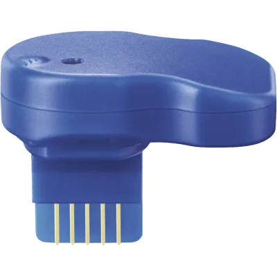 JURA Smart Connect Sender 72167 | Bluetooth-Steuerung für Kaffeevollautomaten | App für Android & iOS | Blau