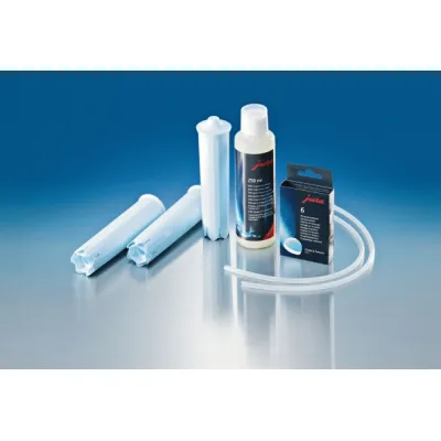 JURA Care Kit 71577 | Pflegeset für Kaffeevollautomaten | 3 CLARIS Smart Filter | Milchsystem- & Reinigungstabletten