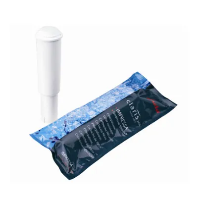 JURA CLARIS White Wasserfilter 60209 | für Kaffeevollautomaten | passend für Impressa & Nespresso | 50L | Weiß