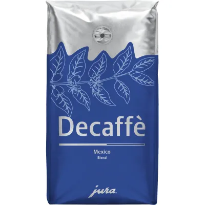 JURA Kaffeebohnen 68018 Decaffeinato Blend | entkoffeiniert | 70% Arabica 30% Robusta | ganze Bohne | 250g