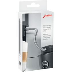 Jura HP3 Milchschlauch mit Edelstahlummantelung
