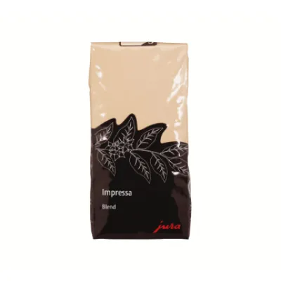 JURA IMPRESSA BLEND 68746 Kaffeebohnen 250g | kräftige Espresso-Mischung | 70% Arabica 30% Robusta | ganze Bohnen