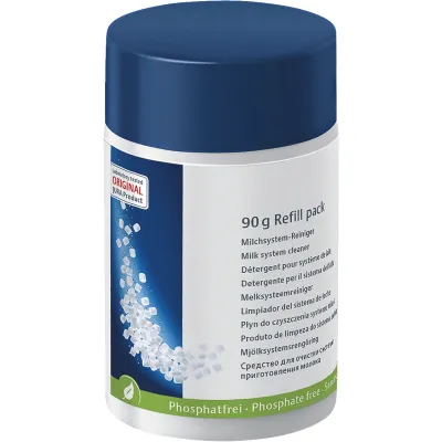 JURA Milchsystem-Reiniger Mini-Tabs 24157 | Nachfüllflasche 90g | Reinigungstabletten für Kaffeevollautomaten