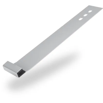 K2 Systems Abrutschsicherung SlideGuard 1005828 | 50 Stück | Edelstahl | für Glasdicke 6-9 mm | 330x50x19 mm