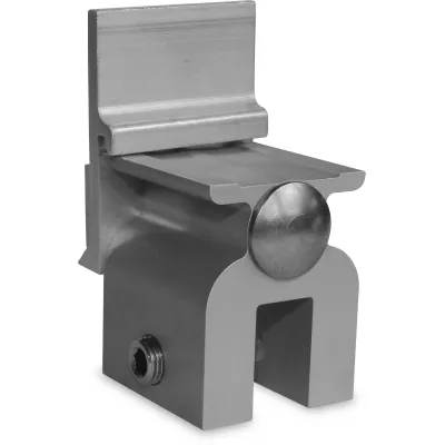 K2 Systems Snapfalzklemme CF:x 2003083 | SingleRail Stehfalzblech Montage | Aluminium Edelstahl | inkl. Befestigung