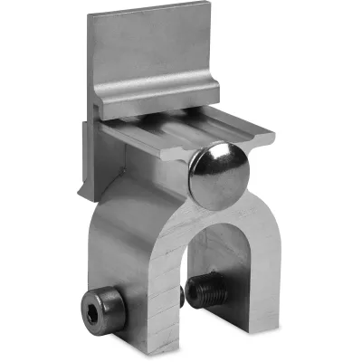 K2 Systems Blechfalzklemme 2002859 Rundfalzklemme | SingleRail Stehfalzblech | Aluminium | Edelstahlschrauben