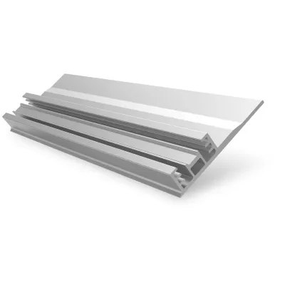 K2 SYSTEMS Montageschiene SingleBoard 3S/4S 2001972 | Grundplatte 2,10 m Aluminium | für Schrägdach Dachpfanne