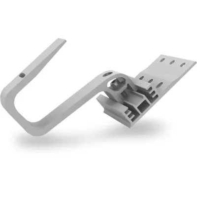 K2 Systems Dachhaken SolidHook 3S+ 2002390 | verstellbar | Aluminium | für Schrägdach | für Dachpfannen