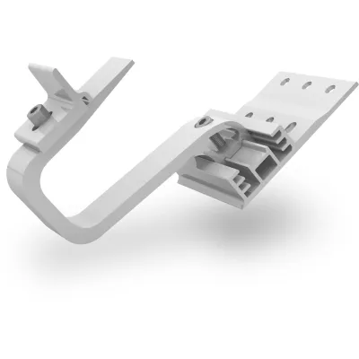 K2 Systems Dachhaken SingleHook 3S 2003215 | 3-fache Höheneinstellung | Aluminium | für Schrägdach | inkl. Befestigung