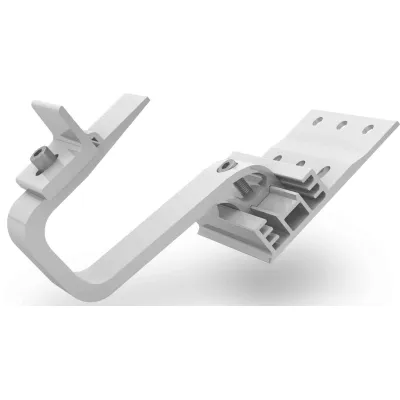 K2 Systems Dachhaken SingleHook 3S 2003215 | 3-fache Höheneinstellung | Aluminium | für Schrägdach | inkl. Befestigung