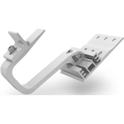 K2 Systems Dachhaken SingleHook 3S 2003215 | 3-fache Höheneinstellung | Aluminium | für Schrägdach | inkl. Befestigung
