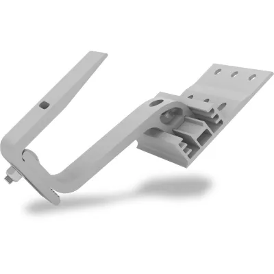 K2 Systems Dachhaken SolidHook 4S+ 2002402 | Aluminium | 3-fach höhenverstellbar | für Schrägdach
