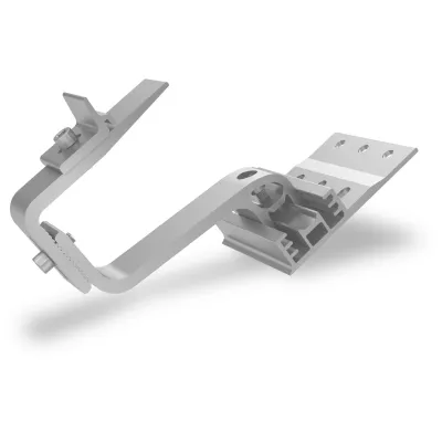 K2 Systems Dachhaken CrossHook 4S 2003144 | verstellbar | für Schrägdach | Aluminium | inkl. Befestigungsmaterial