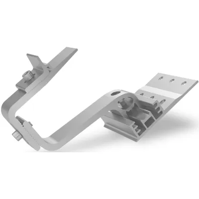 K2 Systems Dachhaken CrossHook 4S 2003144 | verstellbar | für Schrägdach | Aluminium | inkl. Befestigungsmaterial