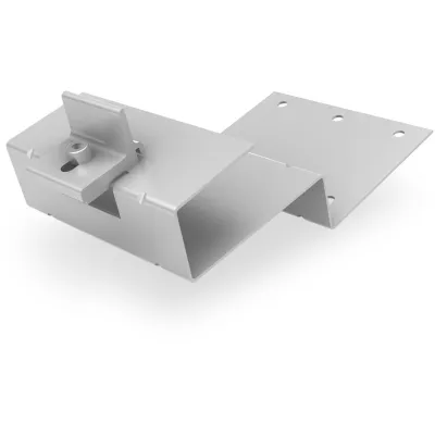 K2 Systems Dachhaken SingleHook 2 | 2003175 | für flache Betondachsteine | Edelstahl 1.4301 | Vormontiert | 150 mm