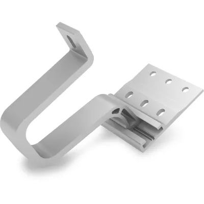 K2 Systems Dachhaken SingleHook 1.1 2001928 | Photovoltaik Befestigung Ziegeleindeckung | Aluminium | inkl. Material