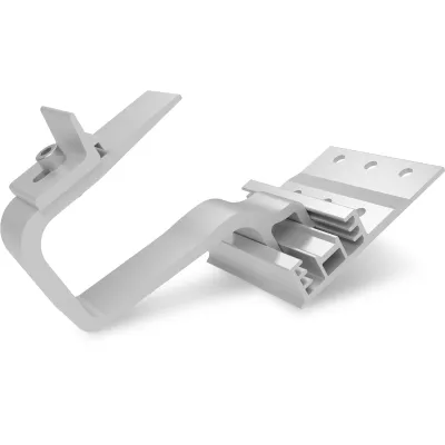 K2 Systems SingleHook 3S light 2004795 | PV Befestigung für Betondachsteine | höhenverstellbar | Aluminium | vormontiert